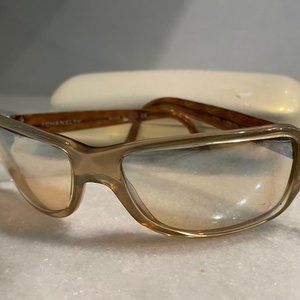 Rare Y2K Vintage Chanel 5050 Sunglasses